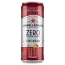 Sanpellegrino Cocktail Zero Lattina Cl.33