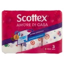 Scottex Amore di Casa Carta da Cucina 3 Rotoli