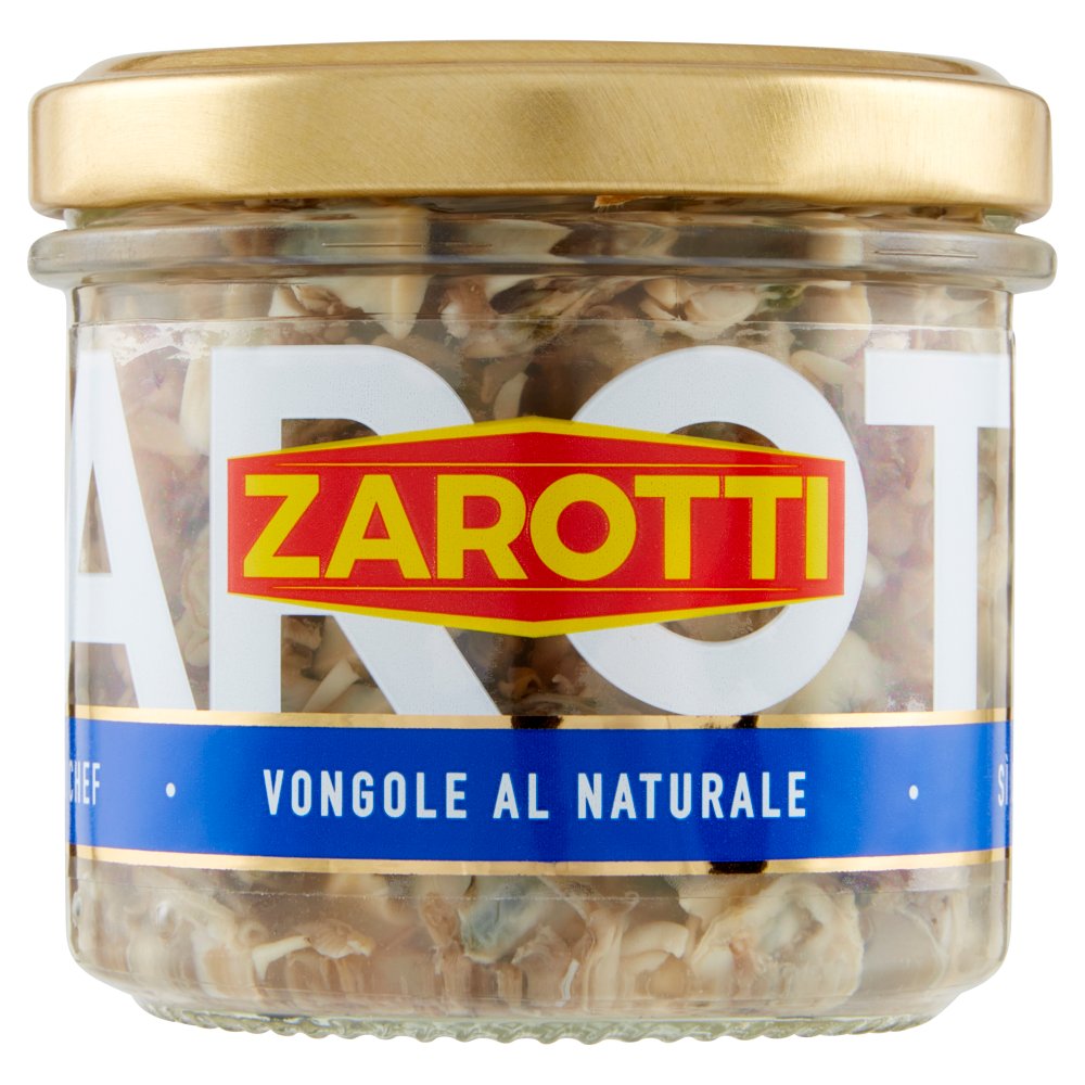 Zarotti Sì Chef Vongole al Naturale Gr.110