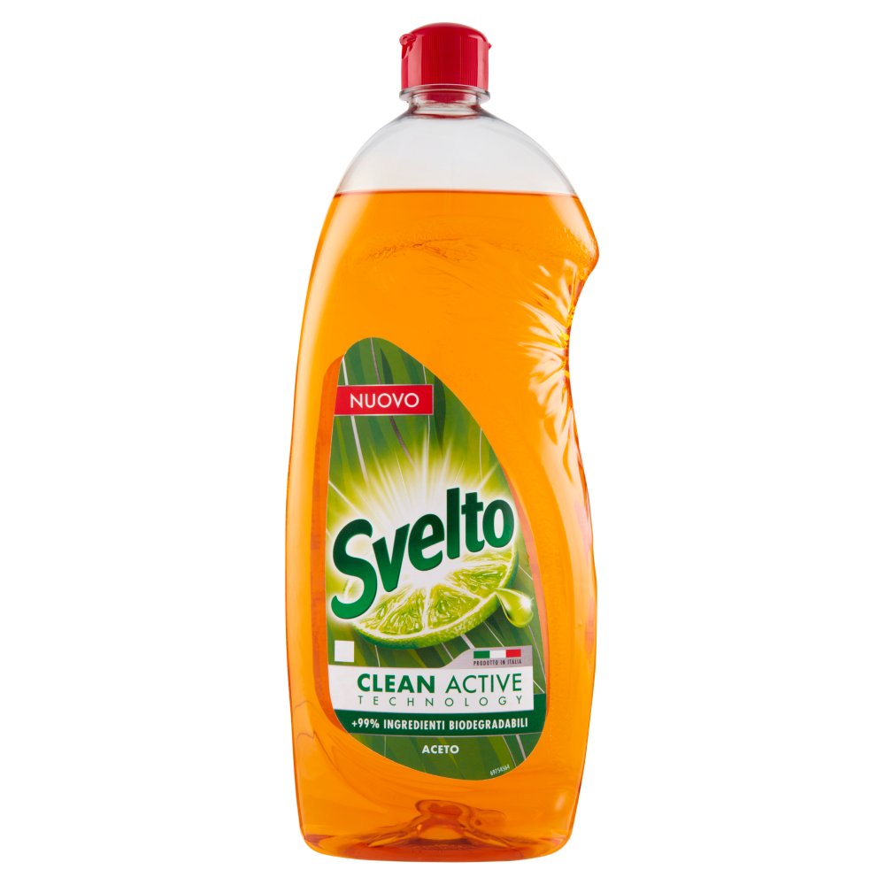 Svelto Detersivo Piatti all'Aceto Ml.980