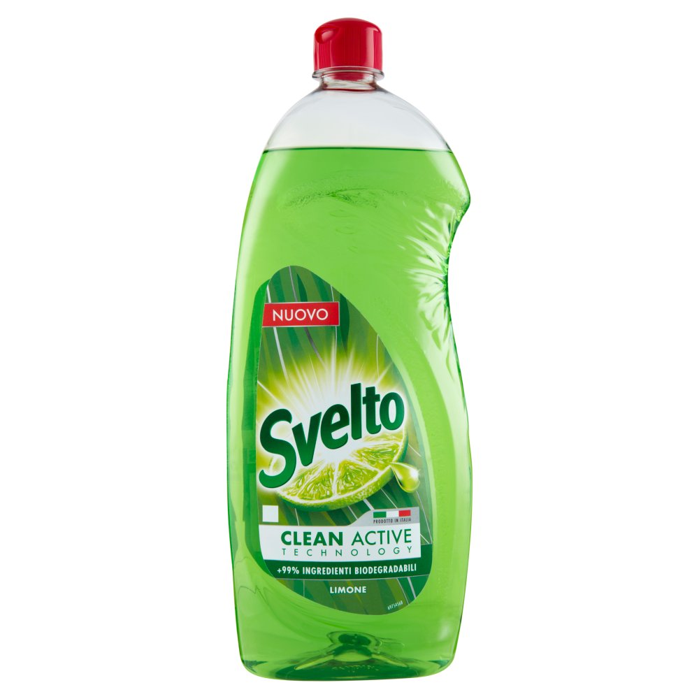 Svelto Detersivo Piatti Profumo Limone Ml.980