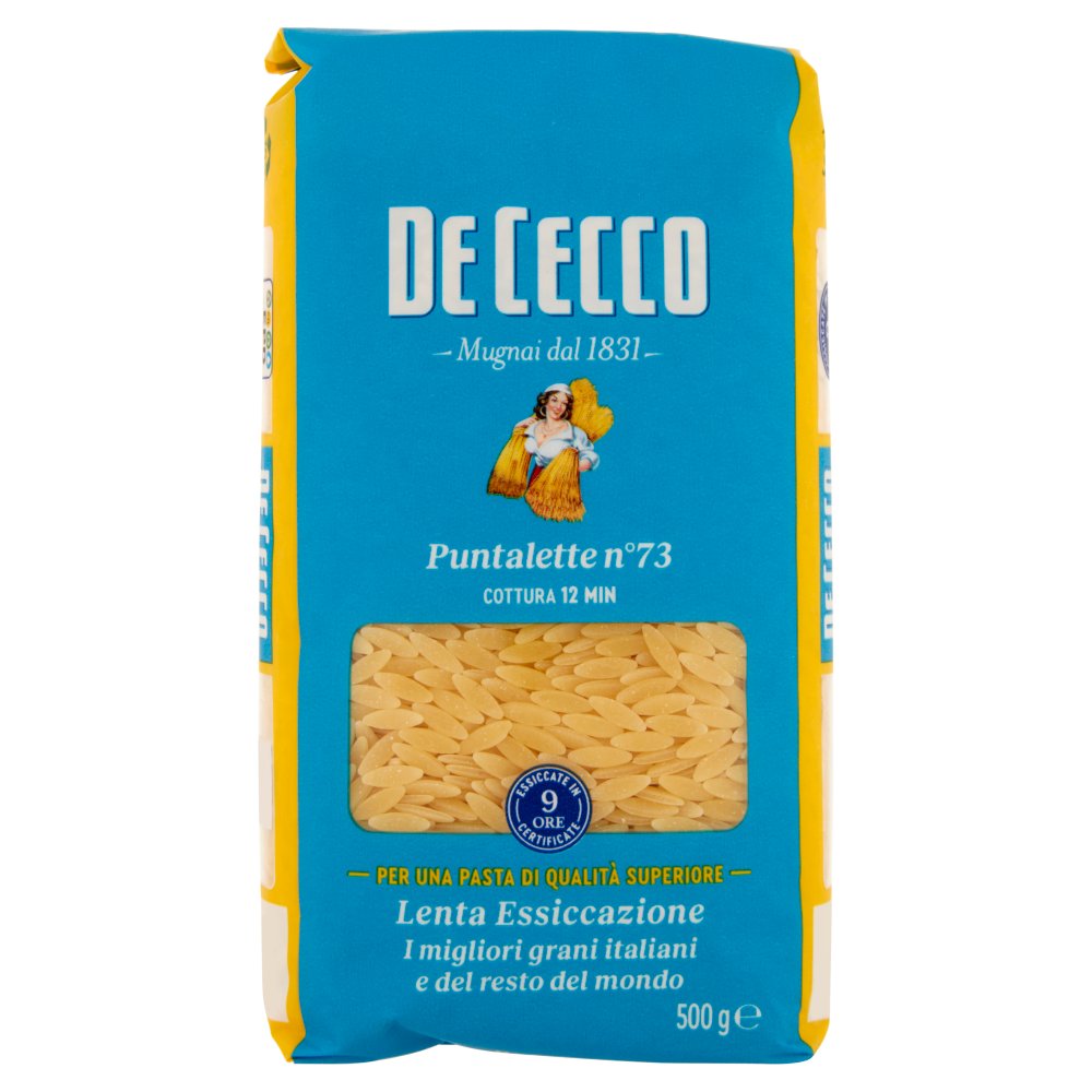 De Cecco Puntalette N°73 Gr.500