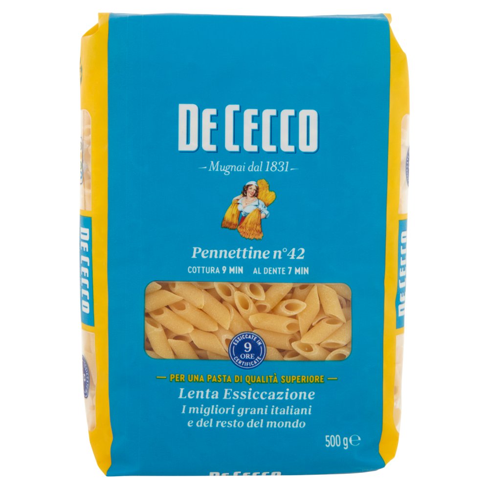 De Cecco Pennette N°42 Gr.500