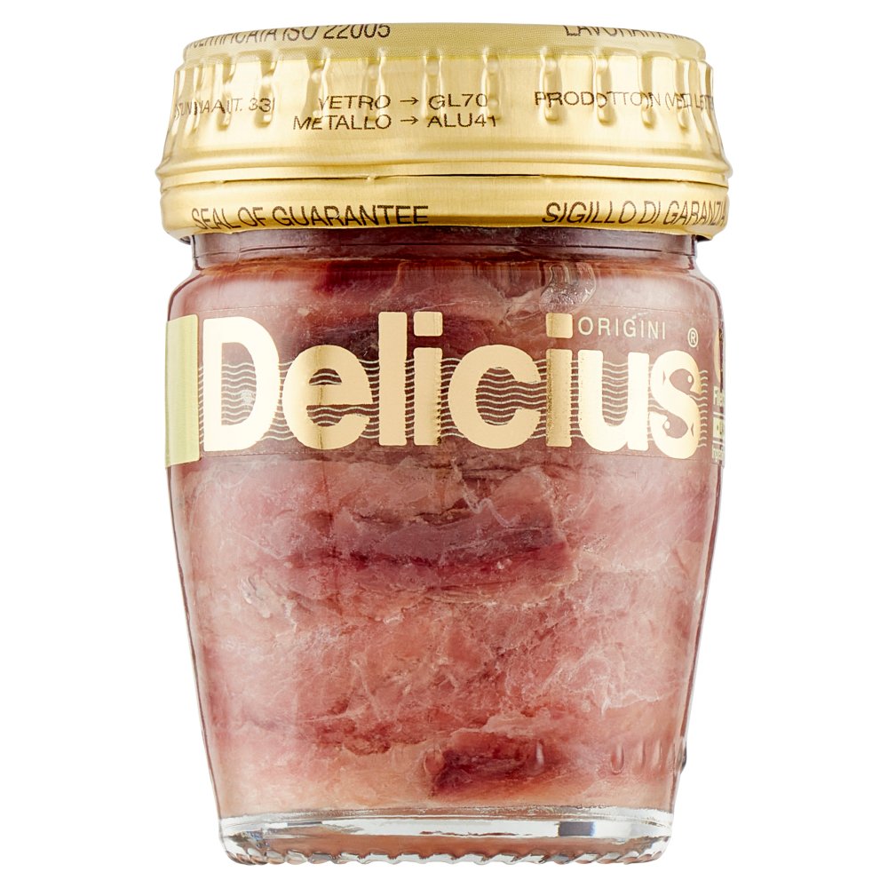 DELICIUS CANTABRICO FILETTI