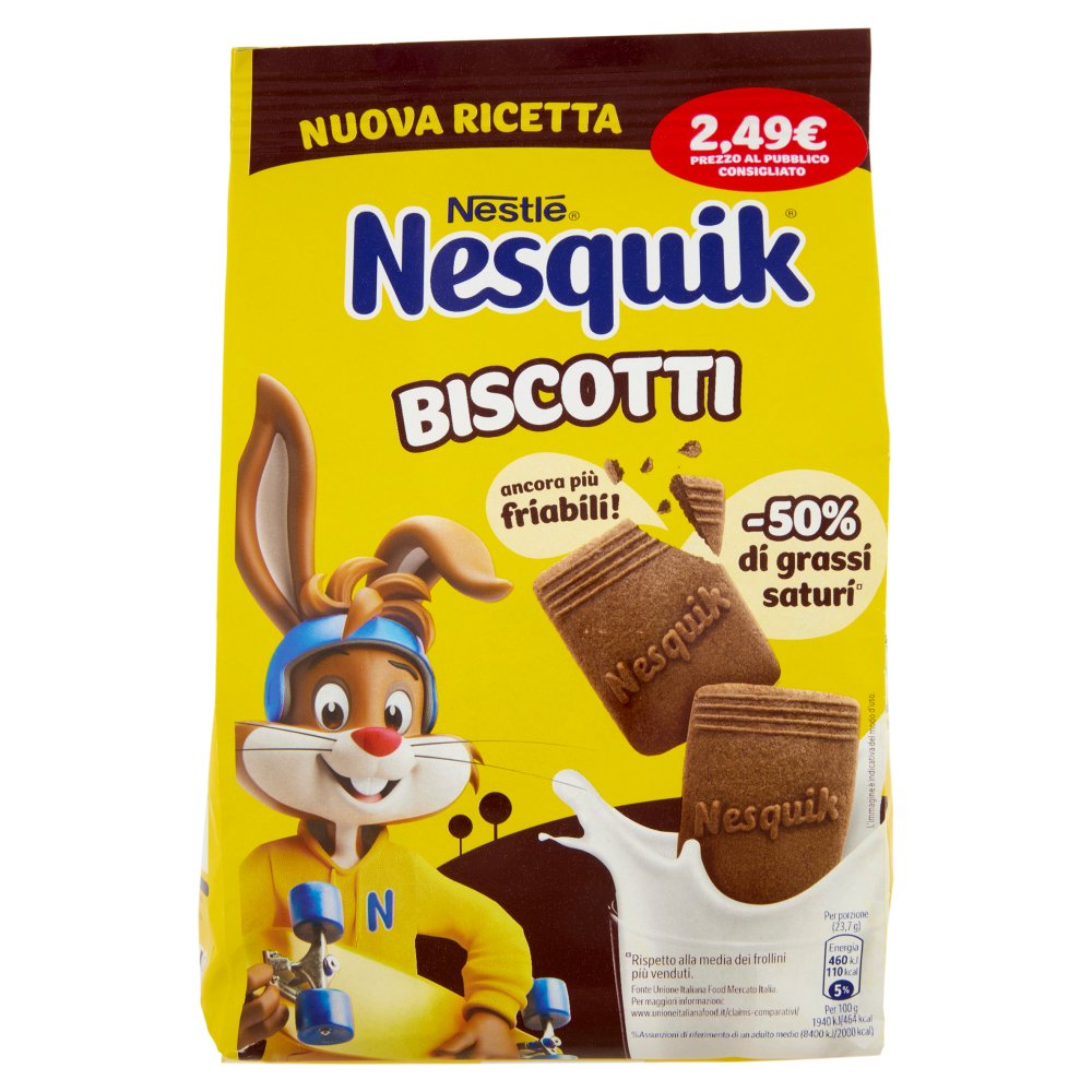 Nesquik Biscotti Frollini con Cacao Gr.300