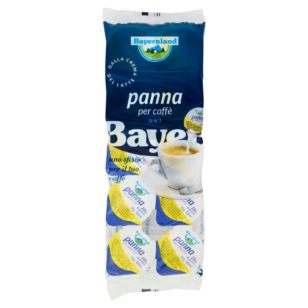 Bayernland Panna per Caffè Uht Pz.10 Gr.10