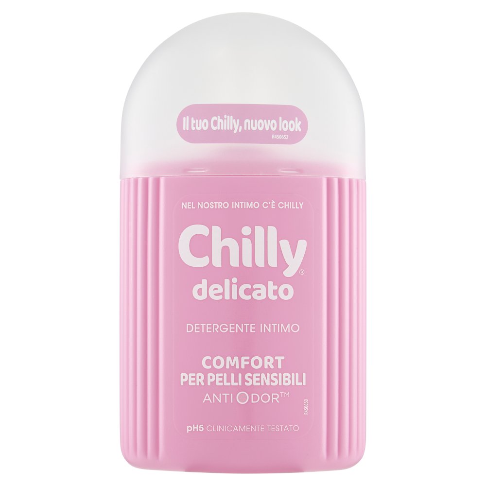 Chilly Detergente Intimo Delicato Comfort per Pelli Sensibili Ml.200