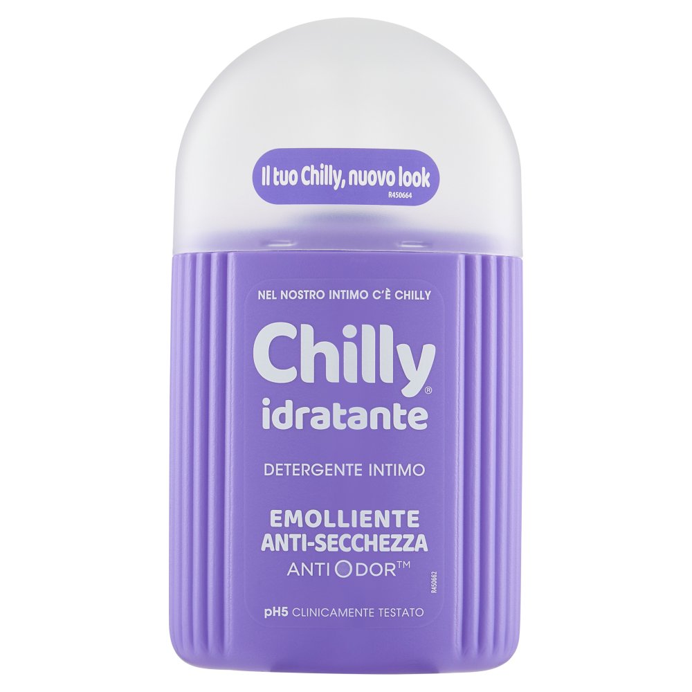 Chilly Detergente Intimo PH 3.5 Equilibrio delle Difese Intime e Antiodor Ml.200