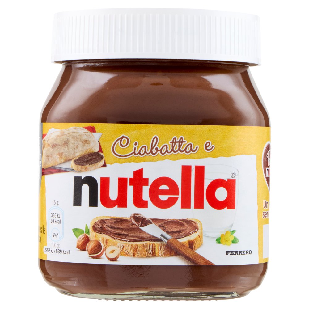 Ferrero Nutella Vasetto Gr.400