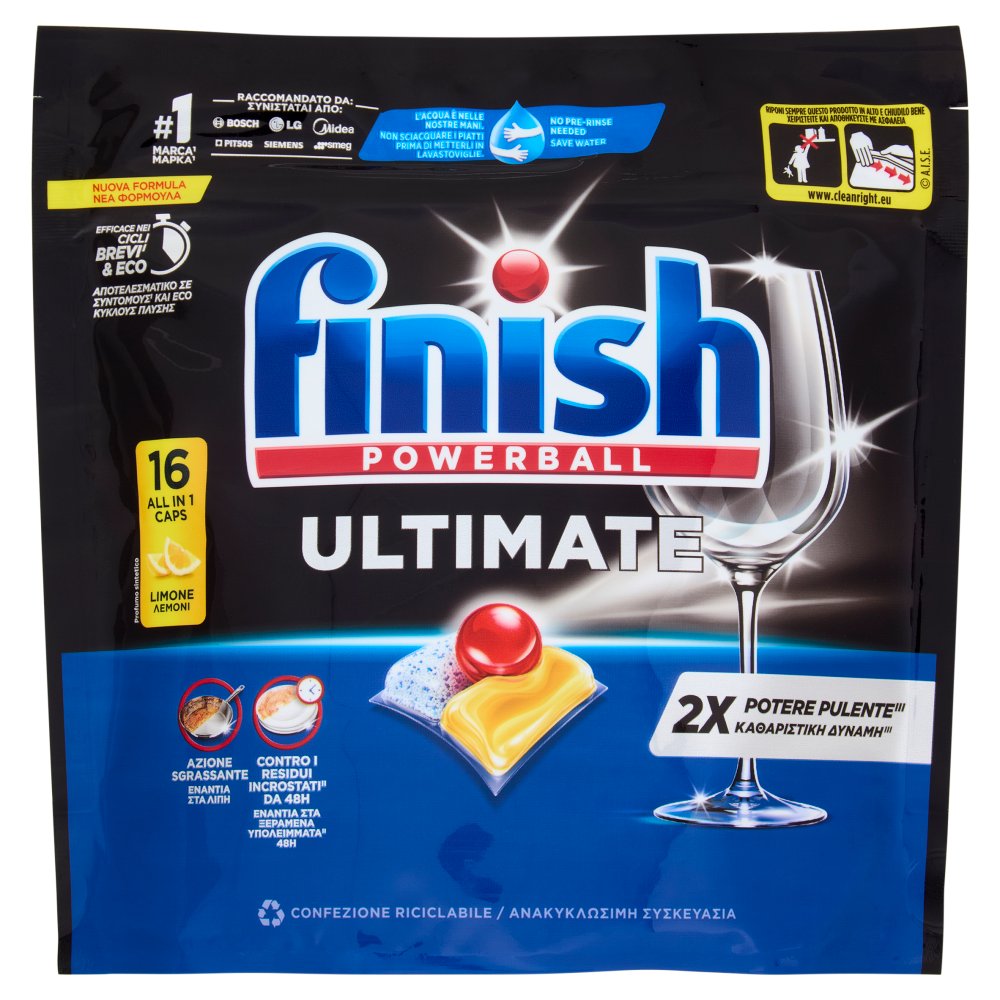 FINISH ULTIMATE ALL IN 1 LIMONE