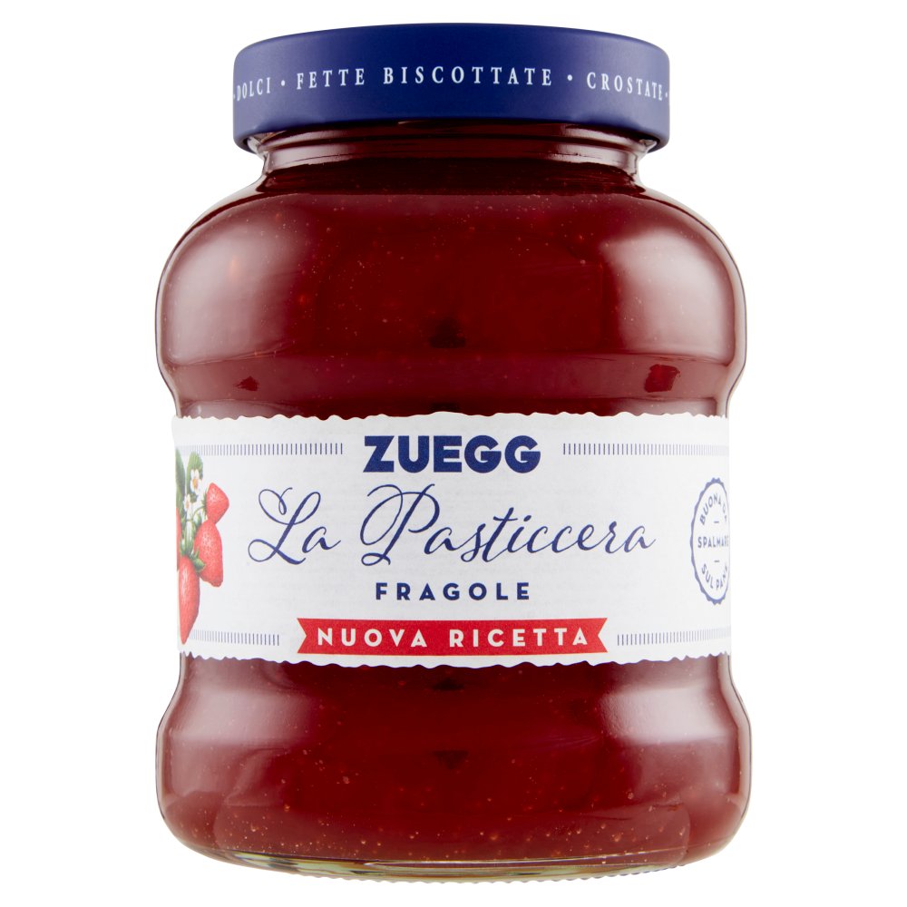 Zuegg Confettura di Fragole La Pasticcera Gr.700