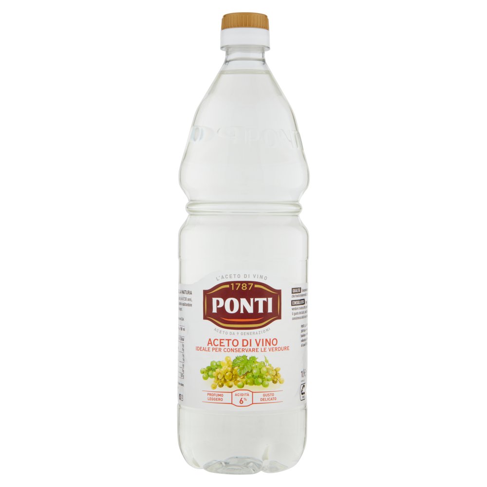 Ponti Aceto di Vino Pet Lt.1