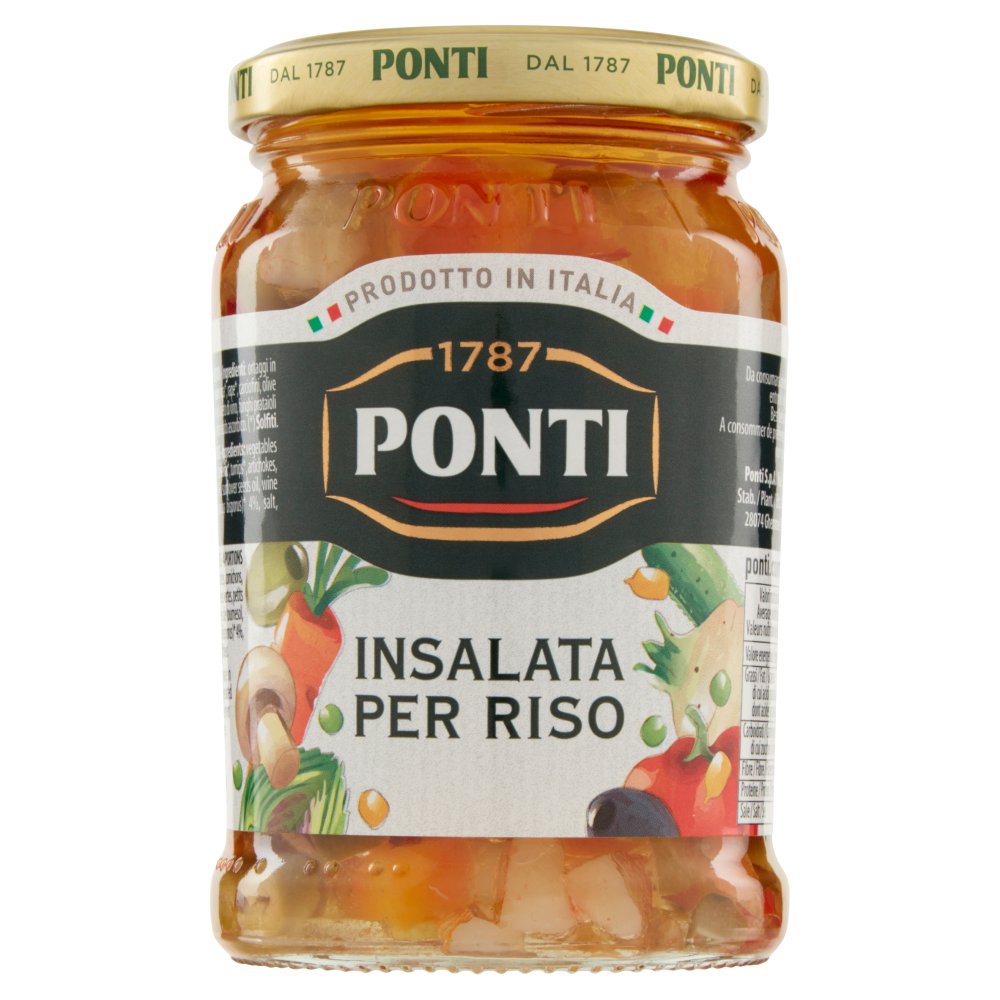 PONTI INSALATA PER RISO GR.290