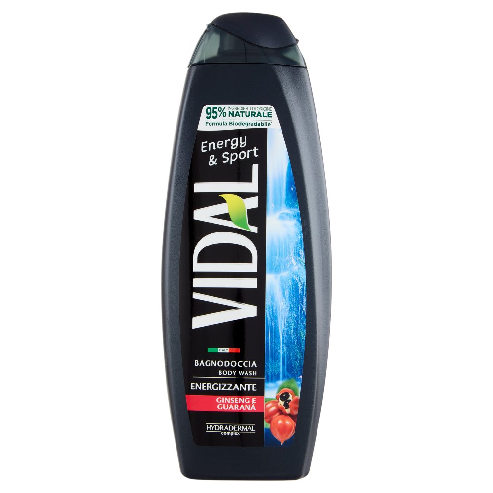 Vidal Bagno Doccia Energy e Sport Ml.500