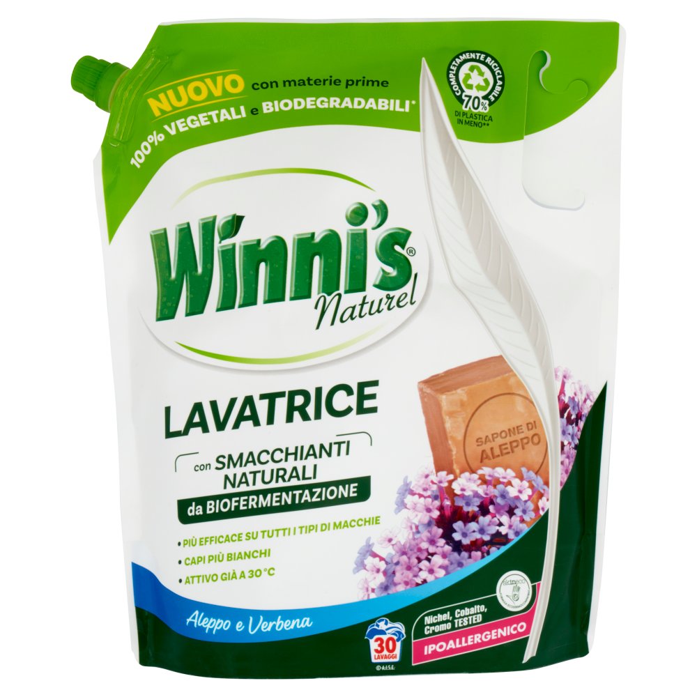 WINNI'S LAVATRICE ECORICARICA ALEPPO E