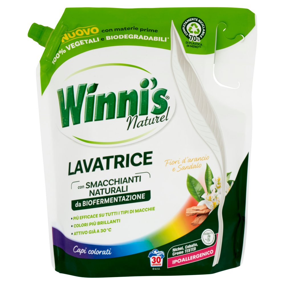 WINNI'S LAVATRICE ECORICARICA COLOR 30