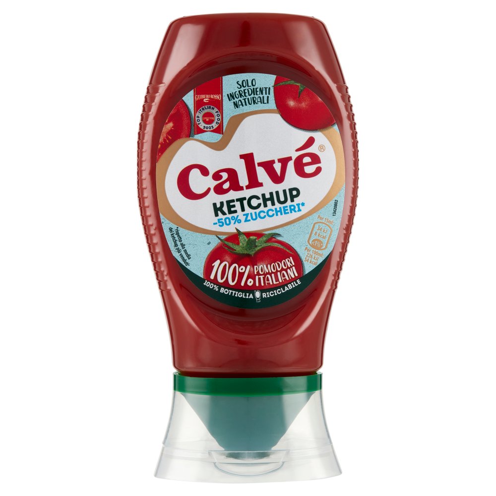 CALVE' TOP DOWN KETCHUP LIGHT