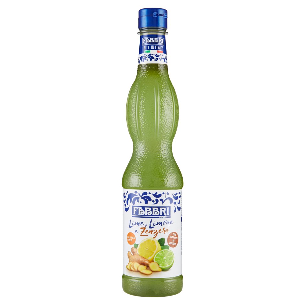 Fabbri Sciroppo Lime Limone e Zenzero Ml.560