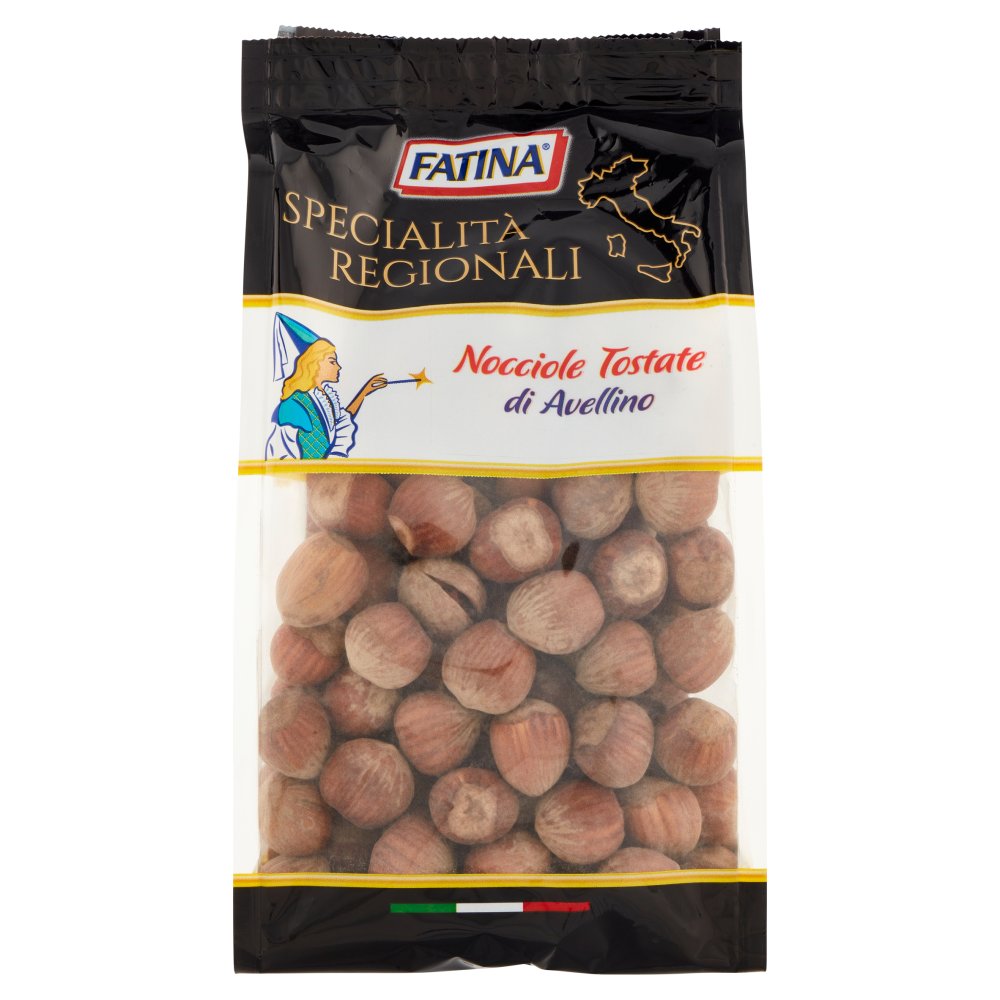 Fatina Specialità Regionali Nocciole Tostate di Avellino in Guscio Gr.500