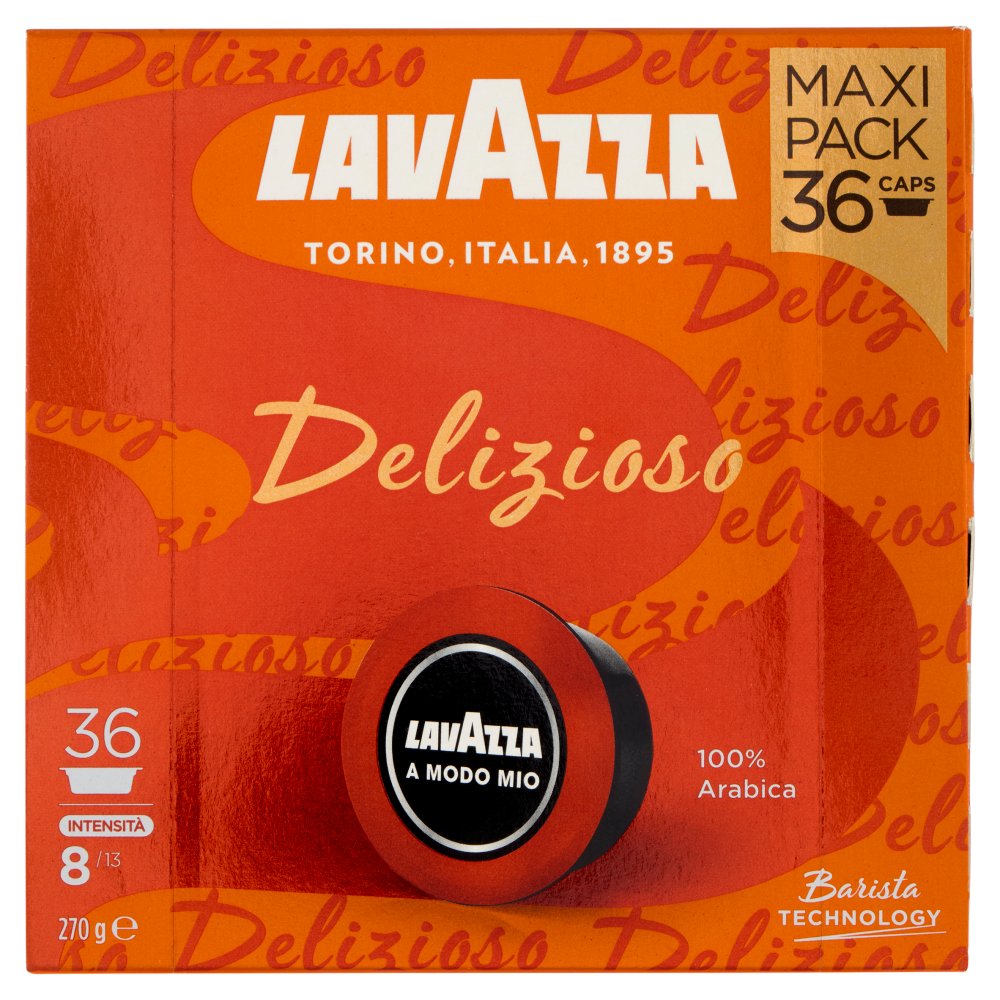 Lavazza A Modo Mio Capsule Espresso Delizioso Pz.36 Gr.270