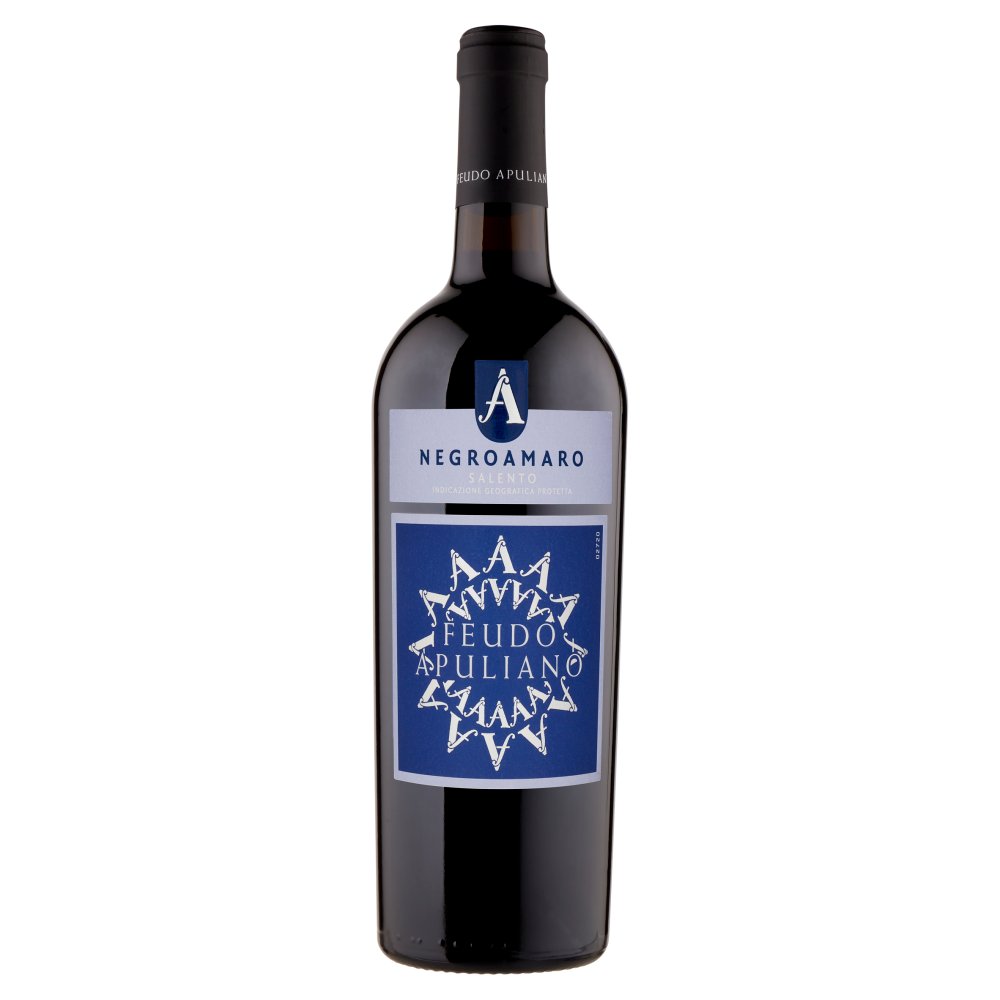 Feudo Apuliano Negroamaro Salento Igp Cl.75 Vol.13,5°