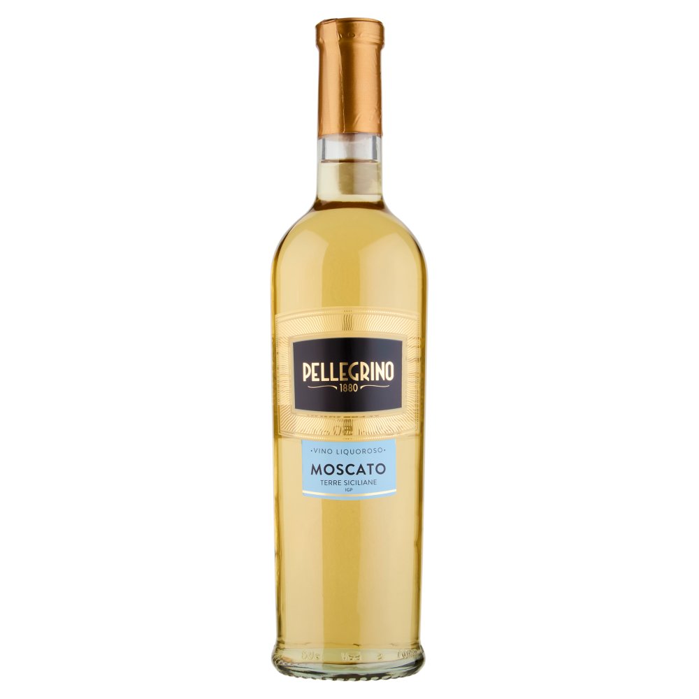 Cantine Pellegrino Moscato Vino Liquoroso Terre Siciliane IGP Cl.50 Vol.16