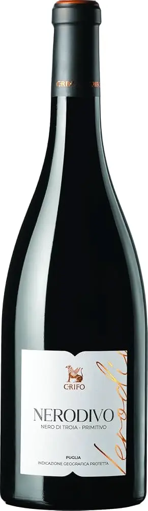 Crifo Nerodivo Nero di Troia e Primitivo Puglia Igp Cl.75 Vol.14°