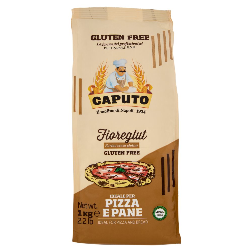 Caputo Farina Senza Glutine Fioreglut Kg.1