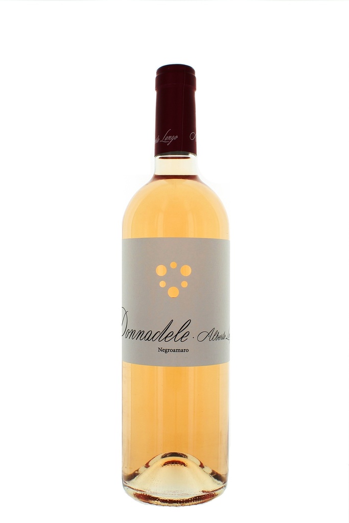 Alberto Longo Donnadele Negroamaro Rosato Puglia IGP