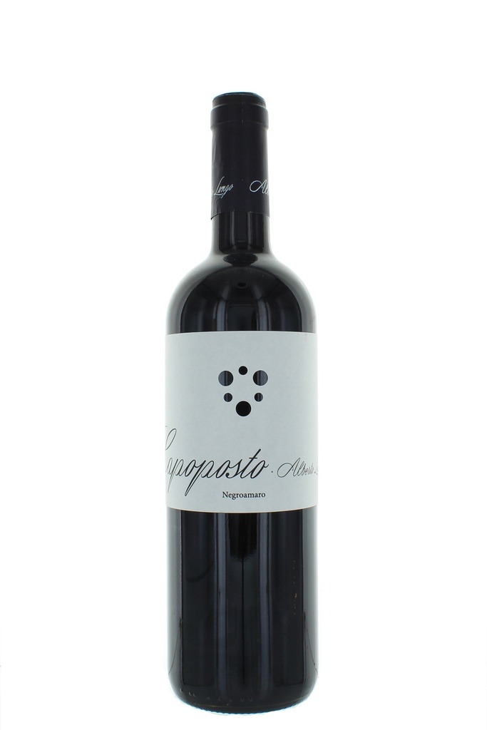 Alberto Longo Capoposto Negroamaro Puglia IGP