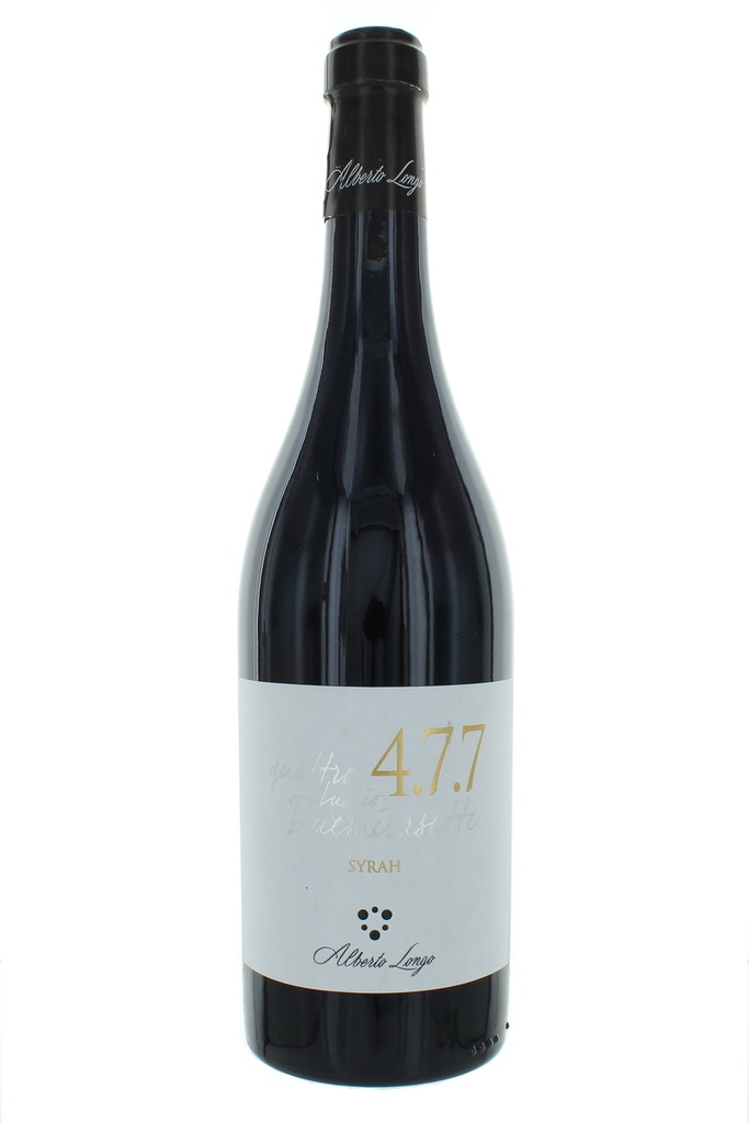 Alberto Longo 4.7.7 Syrah Puglia IGP