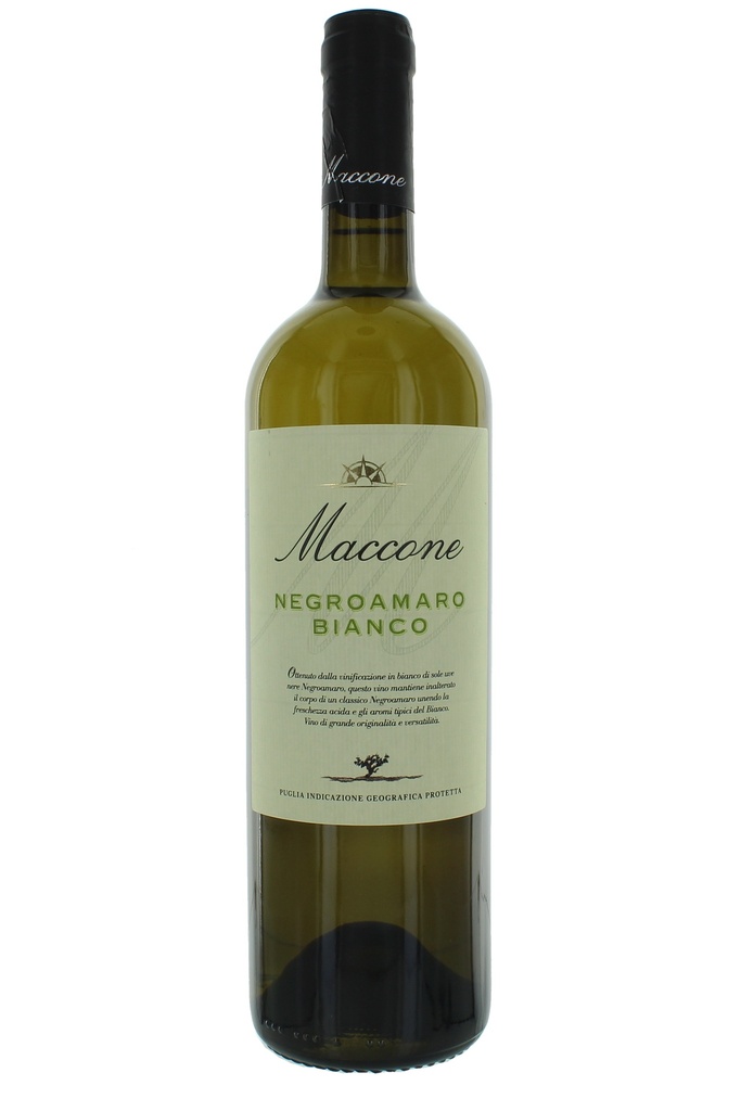 Angiuli Maccone Negroamaro Bianco Puglia IGT