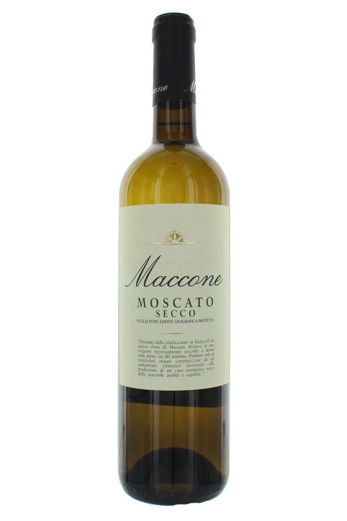 Angiuli Maccone Moscato Bianco Puglia IGT