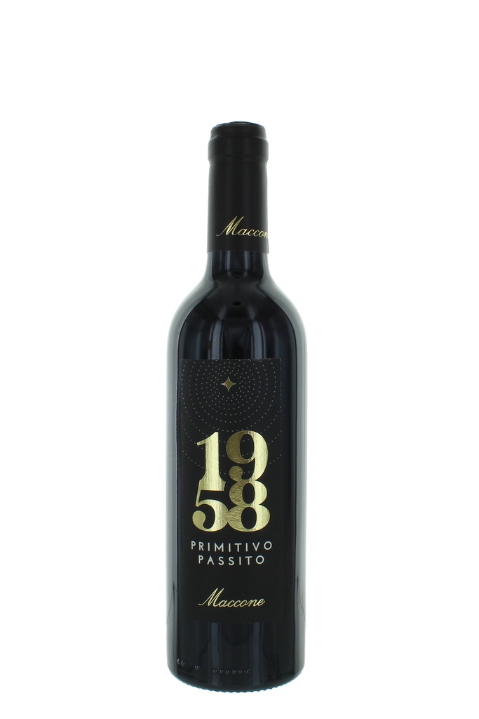 Angiuli 1958 Primitivo Passito Maccone Puglia IGT