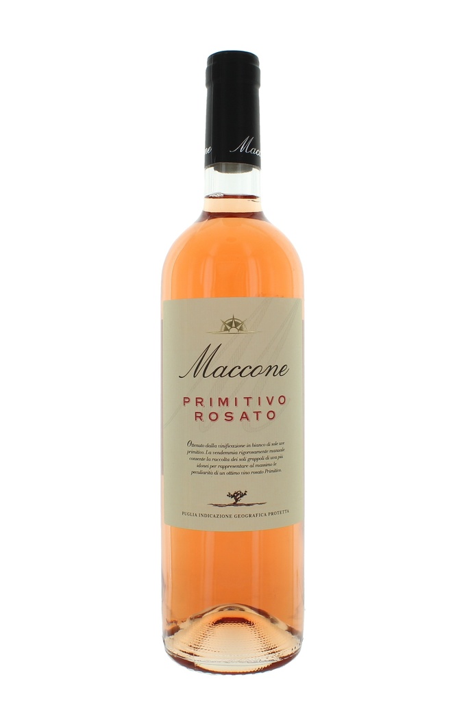 Angiuli Primitivo Rosato Maccone Puglia IGT