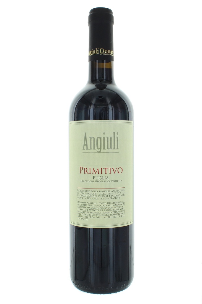 Angiuli Primitivo Puglia IGT