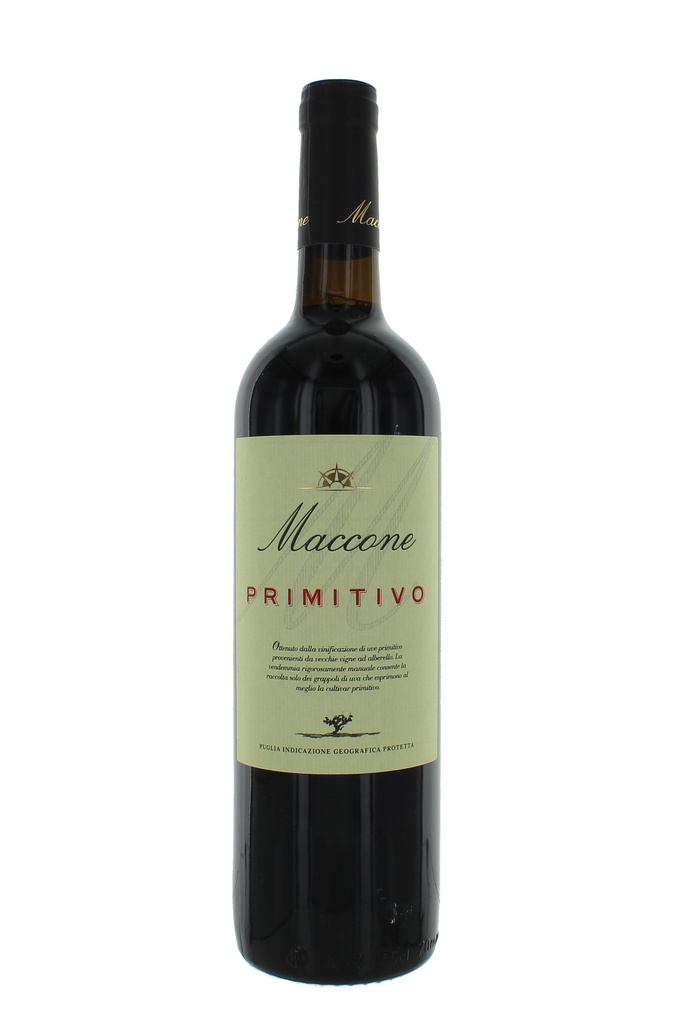 Angiuli Maccone Primitivo Puglia IGT
