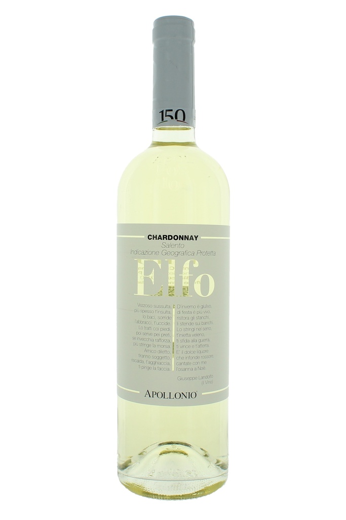 Apollonio Elfo Bianco Chardonnay Salento IGT