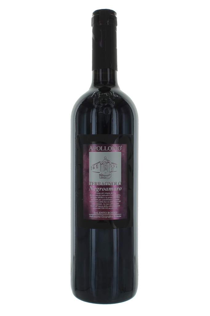 Apollonio Terragnolo Negroamaro Rosso Salento IGT