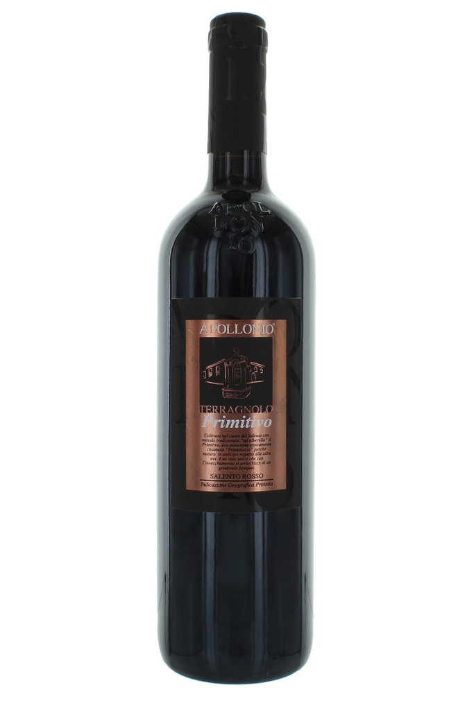 Apollonio Terragnolo Primitivo Rosso Salento IGT