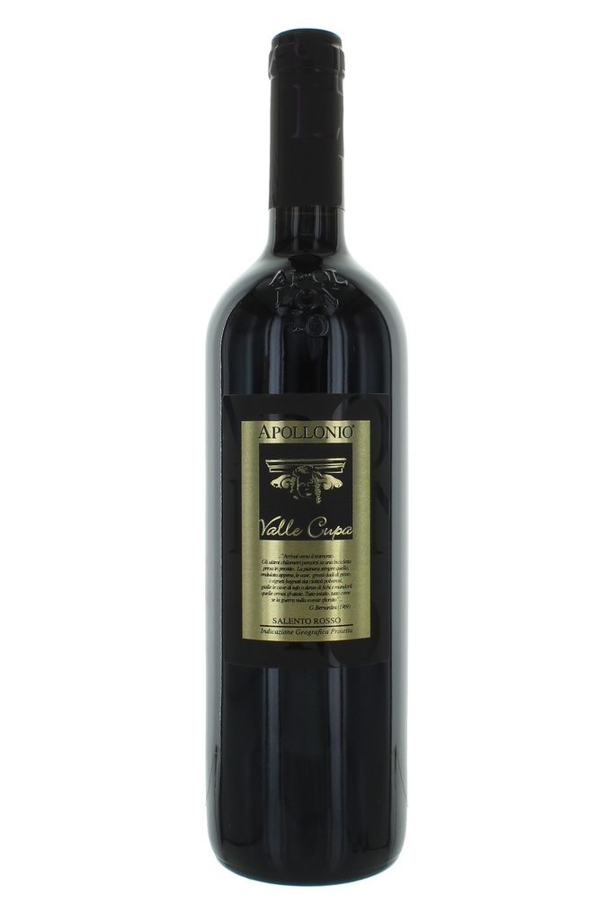 Apollonio Valle Cupa Rosso Salento IGT
