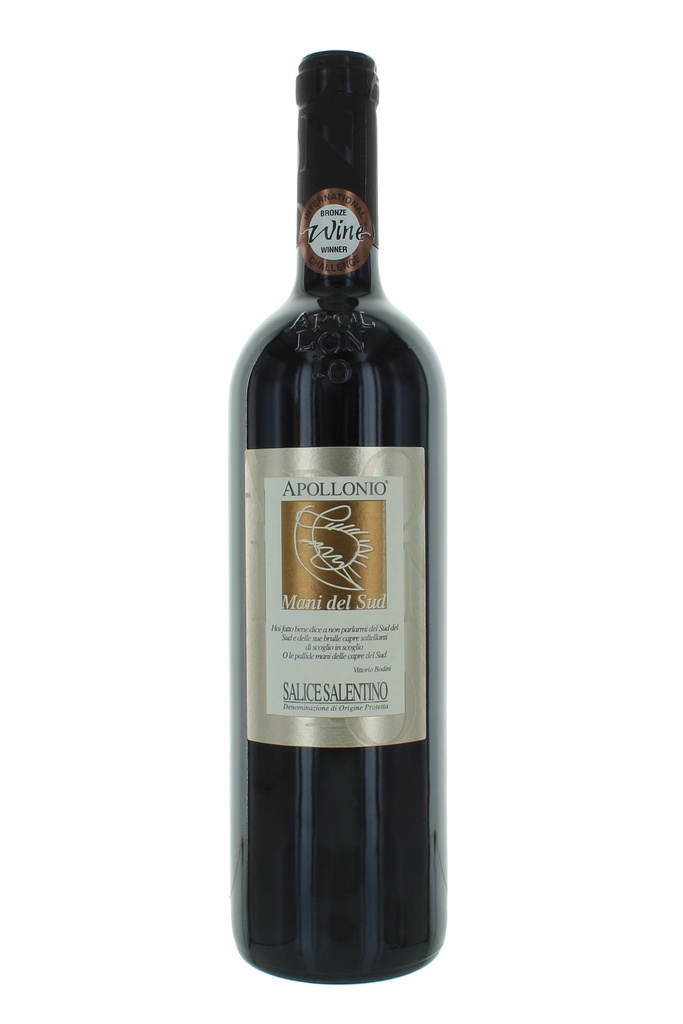 Apollonio Mani Del Sud Rosso Salice Salentino DOC