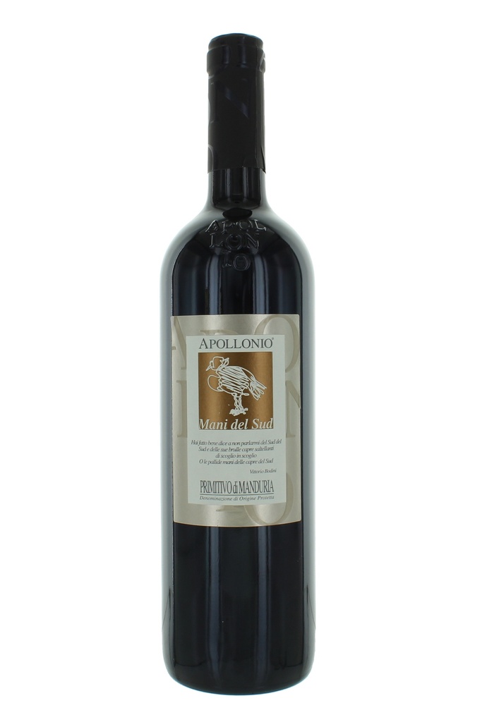 Apollonio Mani Del Sud Primitivo Di Manduria DOP