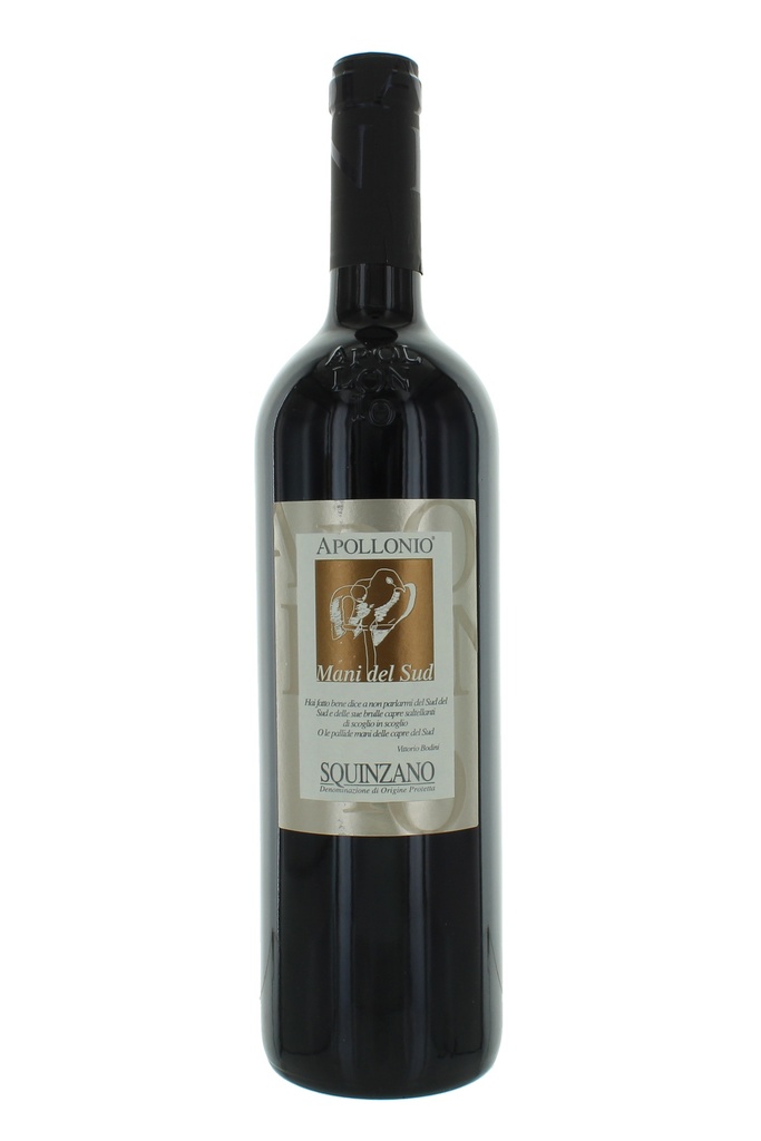 Apollonio Mani Del Sud Rosso Squinzano DOP