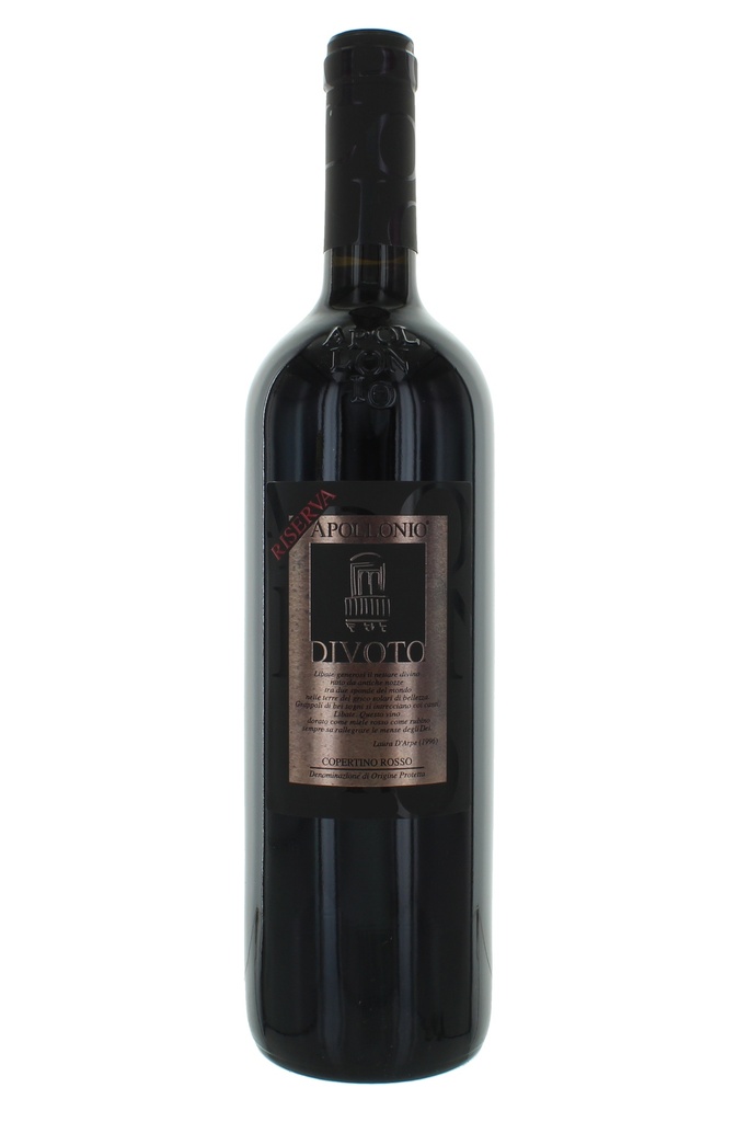 Apollonio Divoto Rosso Copertino DOP Riserva