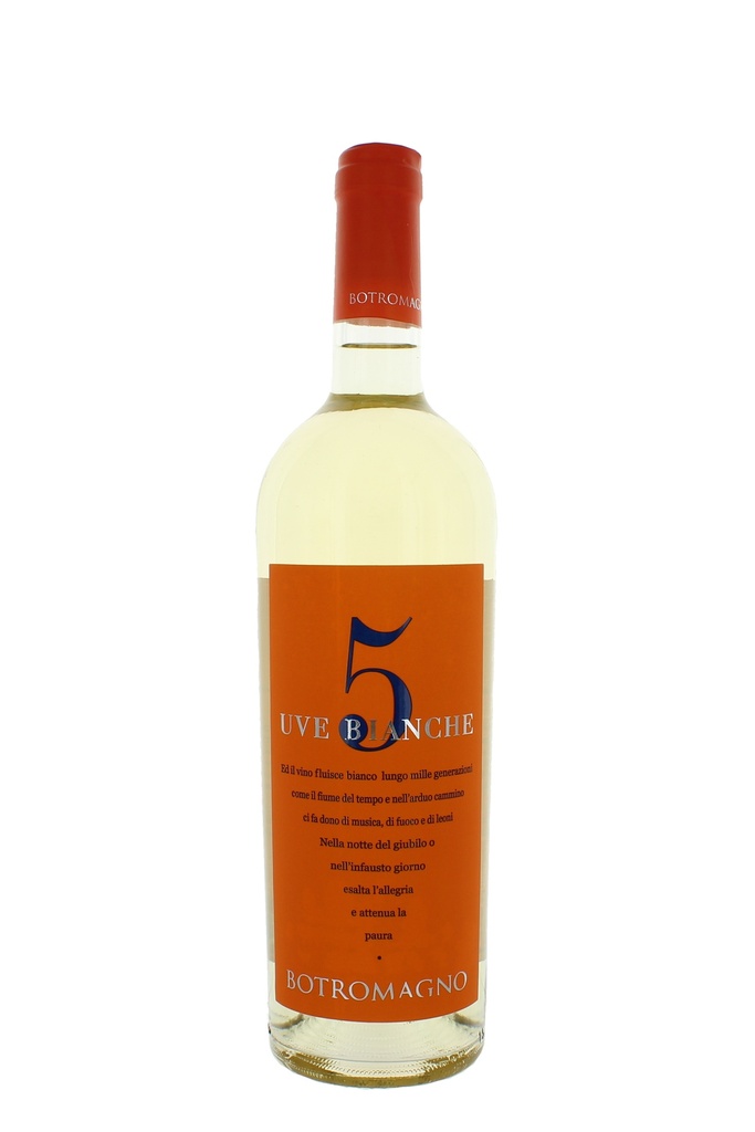 Botromagno 5 Uve Bianche Murgia IGP
