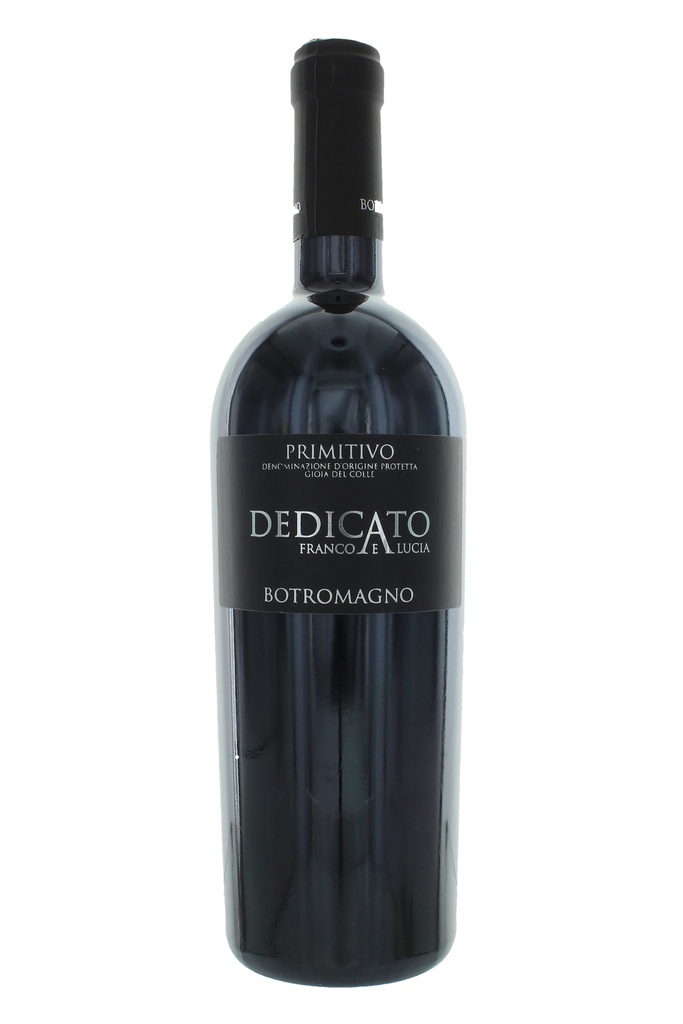 Botromagno Dedicato a Franco e Lucia Gioia del Colle Primitivo DOC