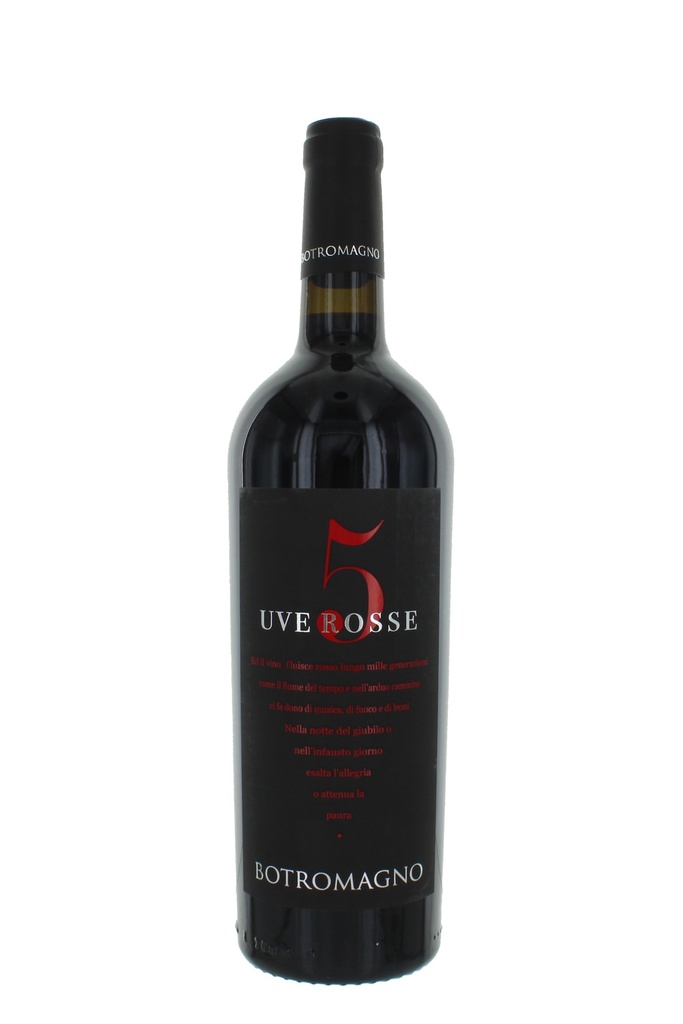 Botromagno 5 Uve Rosse Murgia IGP