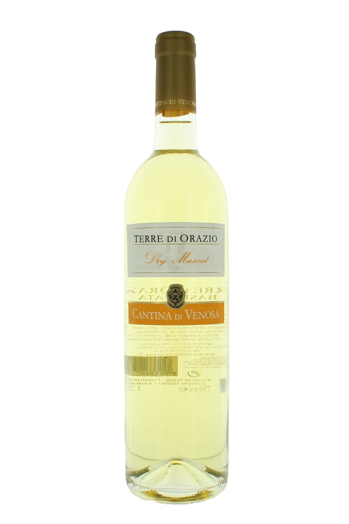 Cantina Di Venosa Terre di Orazio Bianco Muscat Dry Basilicata IGT