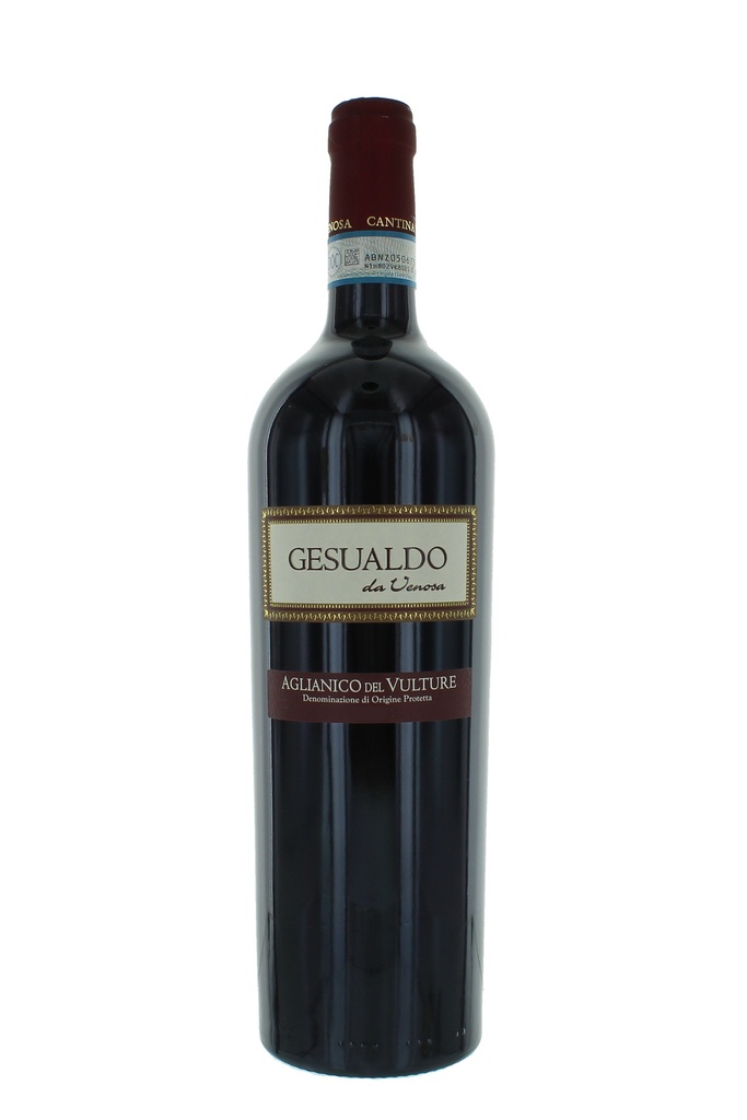 Cantina Di Venosa Gesualdo da Venosa Aglianico del Vulture DOC